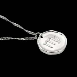 Zodiac Necklace – Virgo / Jungfrau Silber